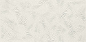 3D Curve Leaf White 40x80