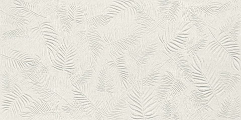 3D Curve Leaf White 40x80 3D Curve Leaf White 40x80